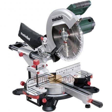 Торцовочная пила Metabo KGS 305 M (619305000)
Торцовочная пила Metabo KGS 305 M (619305000)