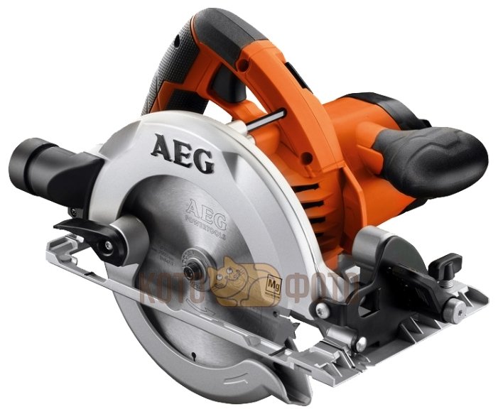 Пила дисковая AEG KS 55-2
Пила дисковая AEG KS 55-2