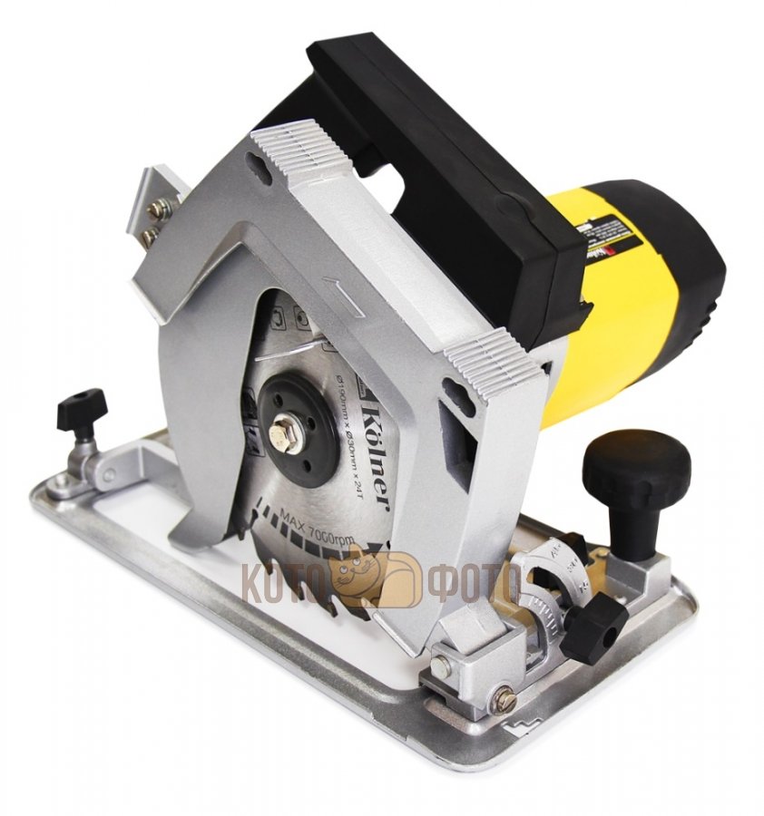 Пила дисковая Kolner KCS 190/1900 Т
Пила дисковая Kolner KCS 190/1900 Т