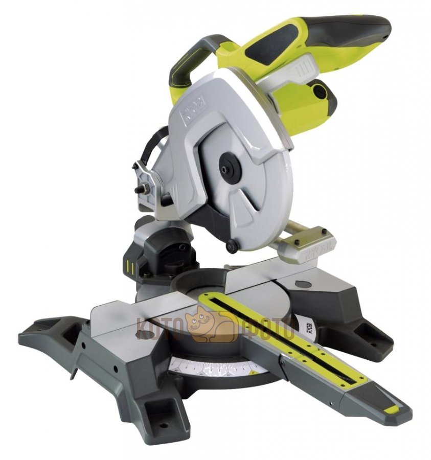 Пила торцовочная Ryobi EMS254L
Пила торцовочная Ryobi EMS254L