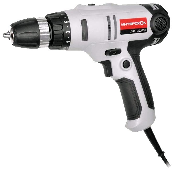 Дрель-шуруповерт электрическая Интерскол ДШ-10/320Э2 (220.1.1.00)
Дрель-шуруповерт электрическая Интерскол ДШ-10/320Э2 (220.1.1.00)