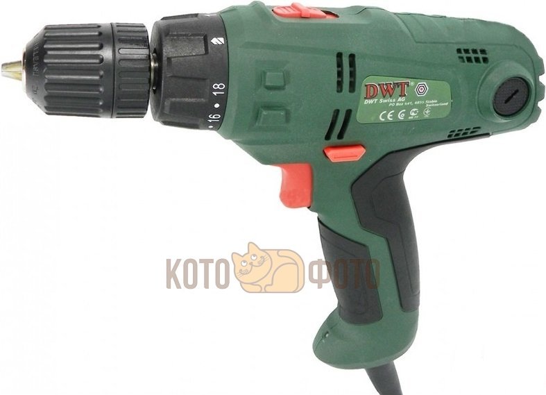 Дрель электрическая DWT BM-280 T
Дрель электрическая DWT BM-280 T