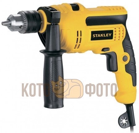 Дрель ударная Stanley STDH6513-RU
Дрель ударная Stanley STDH6513-RU