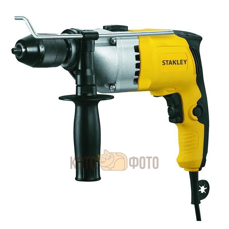 Дрель ударная Stanley STDH8013-RU
Дрель ударная Stanley STDH8013-RU