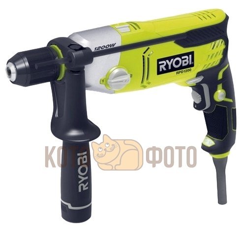 Дрель ударная Ryobi RPD1200K
Дрель ударная Ryobi RPD1200K