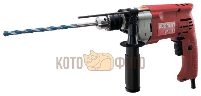 Дрель ударная Фиолент МСУ10-13-РЭ М
Дрель ударная Фиолент МСУ10-13-РЭ М