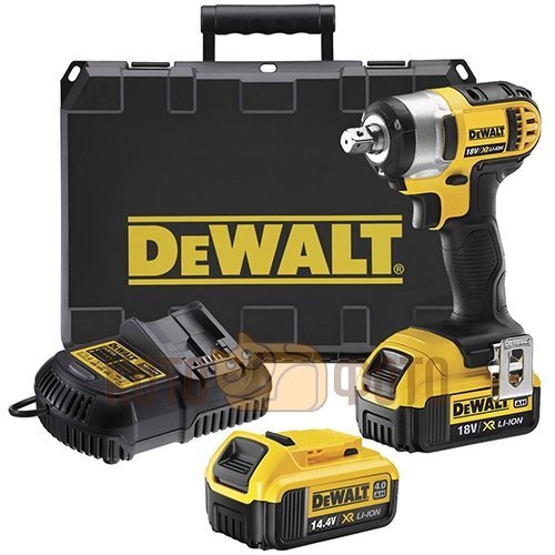 Гайковерт аккумуляторный DeWalt DCF880M2
Гайковерт аккумуляторный DeWalt DCF880M2