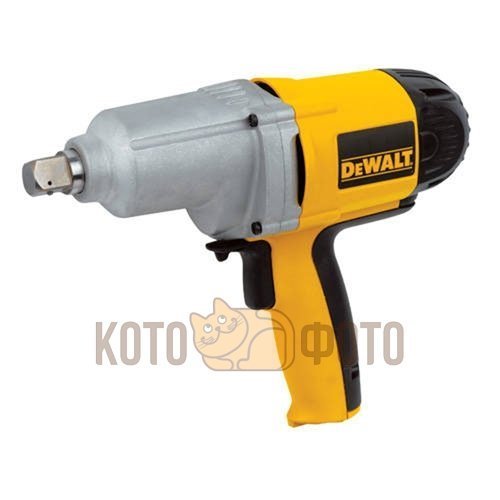 Гайковерт ударный DeWalt DW292
Гайковерт ударный DeWalt DW292