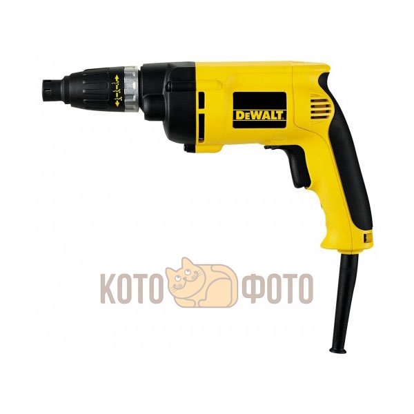 Шуруповерт DeWalt DW263K
Шуруповерт DeWalt DW263K