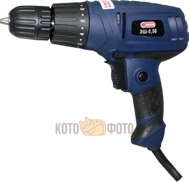 Шуруповерт Диолд ЭШ-0,56
Шуруповерт Диолд ЭШ-0,56