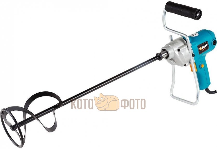Строительный миксер Bort BPM-850
Строительный миксер Bort BPM-850