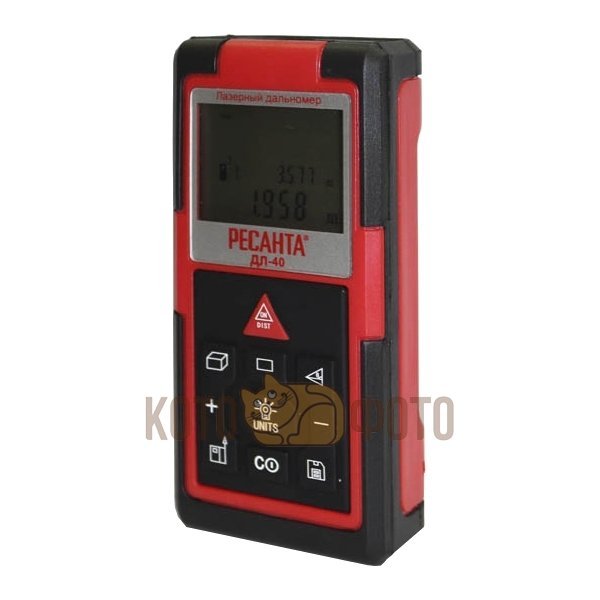 Дальномер Ресанта ДЛ-40
Дальномер Ресанта ДЛ-40