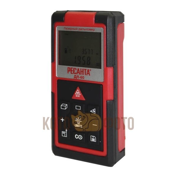 Дальномер Ресанта ДЛ-60
Дальномер Ресанта ДЛ-60
