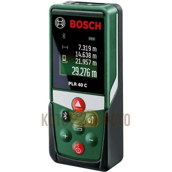 Дальномер Bosch PLR 40 C (603672320)
Дальномер Bosch PLR 40 C (603672320)