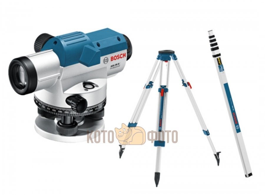 Нивелир Bosch GOL 26 D + BT 160 + GR 500 Kit (601068002)
Нивелир Bosch GOL 26 D + BT 160 + GR 500 Kit (601068002)