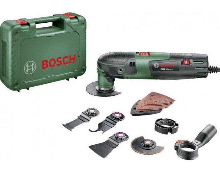 Многофункциональный резак Bosch PMF 220 CE Set 0603102021
Многофункциональный резак Bosch PMF 220 CE Set 0603102021