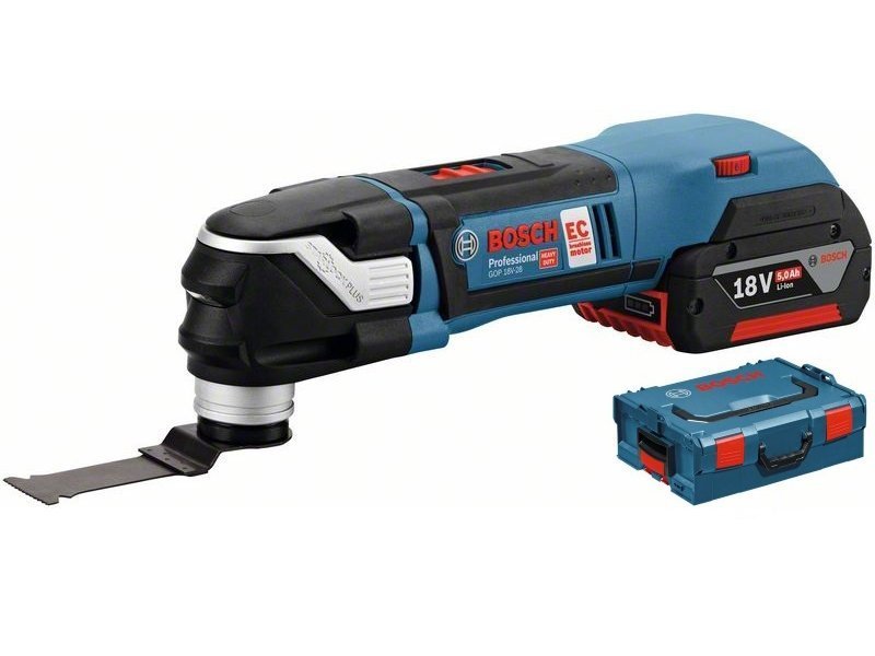 Многофункциональный резак аккумуляторный Bosch GOP 18V-28 06018B6003
Многофункциональный резак аккумуляторный Bosch GOP 18V-28 06018B6003