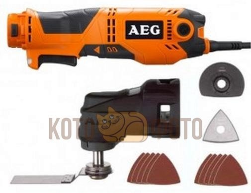 Многофункциональный инструмент аккумуляторный AEG OMNI300 KIT1
Многофункциональный инструмент аккумуляторный AEG OMNI300 KIT1