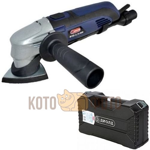 Многофункциональный инструмент Диолд МЭВ-0,34 МФ
Многофункциональный инструмент Диолд МЭВ-0,34 МФ