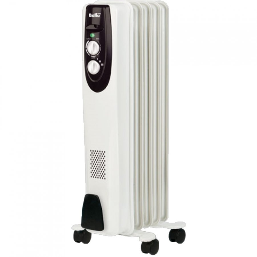 Масляный радиатор Ballu BOH/CL-05WRN 1000 (Classic 5 секций)
Масляный радиатор Ballu BOH/CL-05WRN 1000 (Classic 5 секций)
