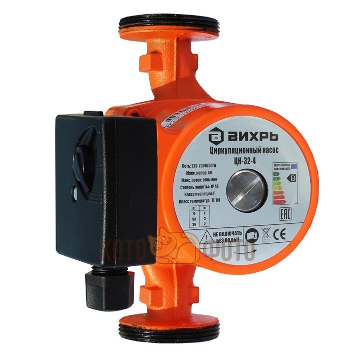 Циркуляционный насос Вихрь ЦН-32-4 (68/7/3)
Циркуляционный насос Вихрь ЦН-32-4 (68/7/3)