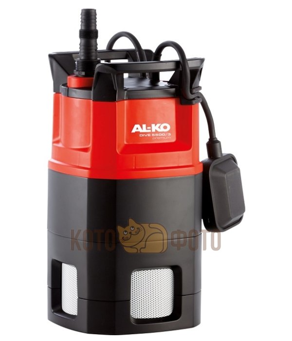 Дренажный насос AL-KO Dive 5500/3 113036
Дренажный насос AL-KO Dive 5500/3 113036