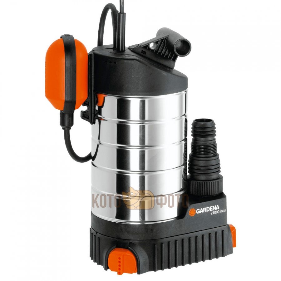 Насос дренажный Gardena 21000 inox Premium 01787-20.000.00
Насос дренажный Gardena 21000 inox Premium 01787-20.000.00