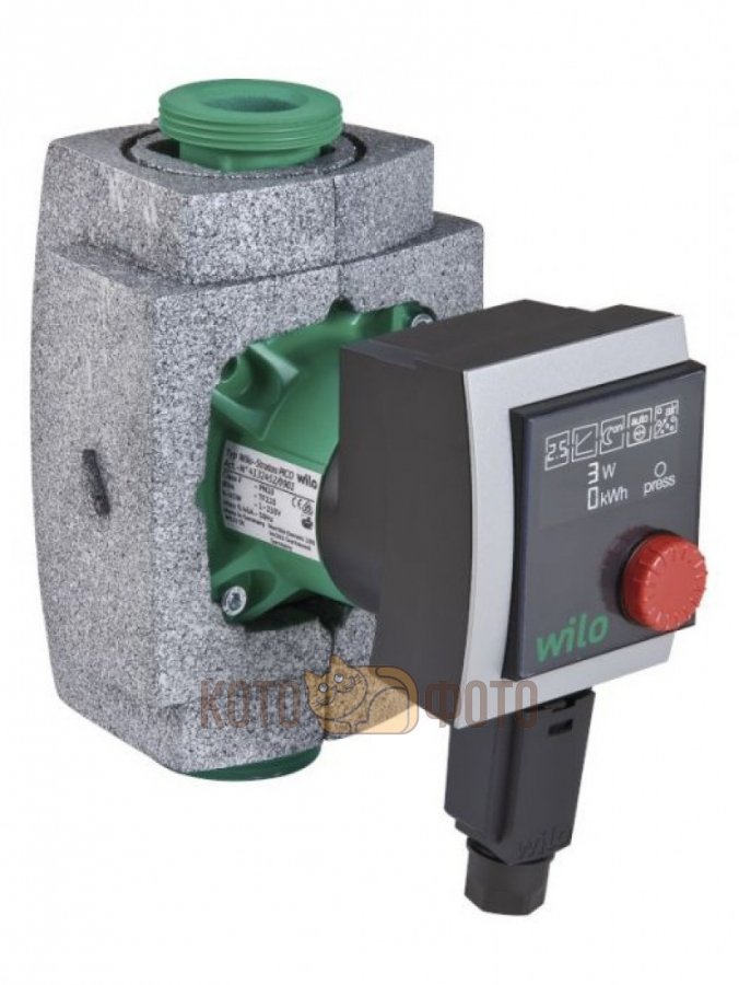 Насос циркуляционный Wilo Stratos PICO 15/1-6 4132461
Насос циркуляционный Wilo Stratos PICO 15/1-6 4132461