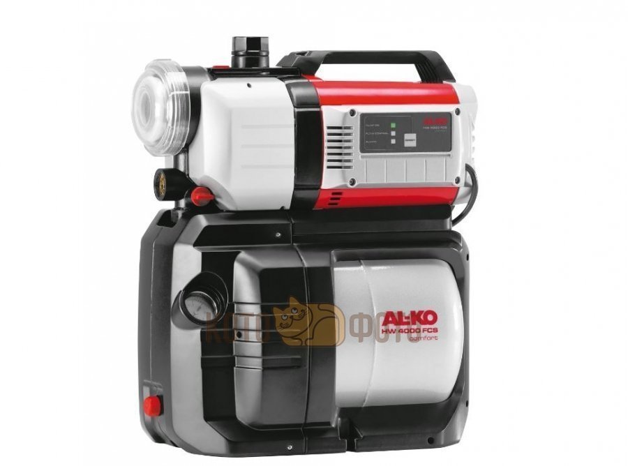 Насосная станция AL-KO HW 4000 FCS Comfort 112849
Насосная станция AL-KO HW 4000 FCS Comfort 112849