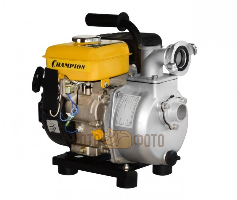 Мотопомпа бензиновая Champion GP40
Мотопомпа бензиновая Champion GP40