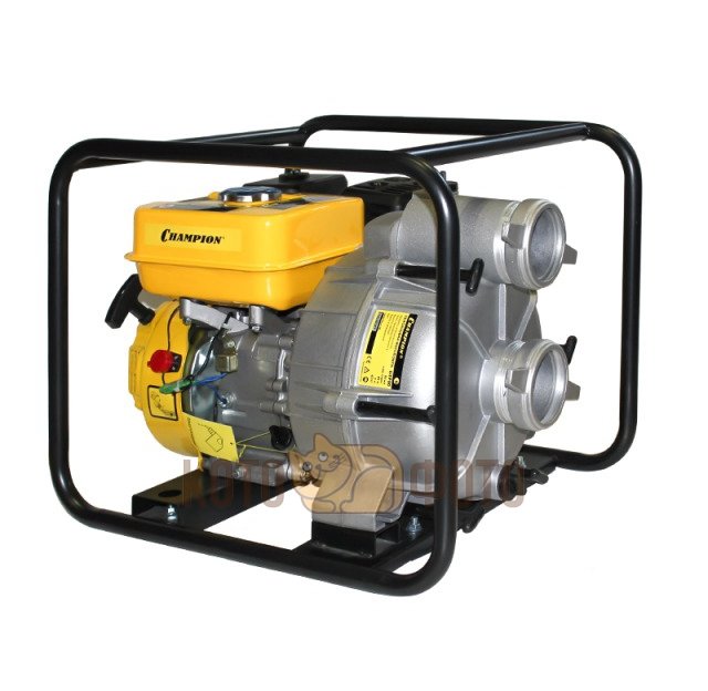Мотопомпа бензиновая Champion GTP80
Мотопомпа бензиновая Champion GTP80