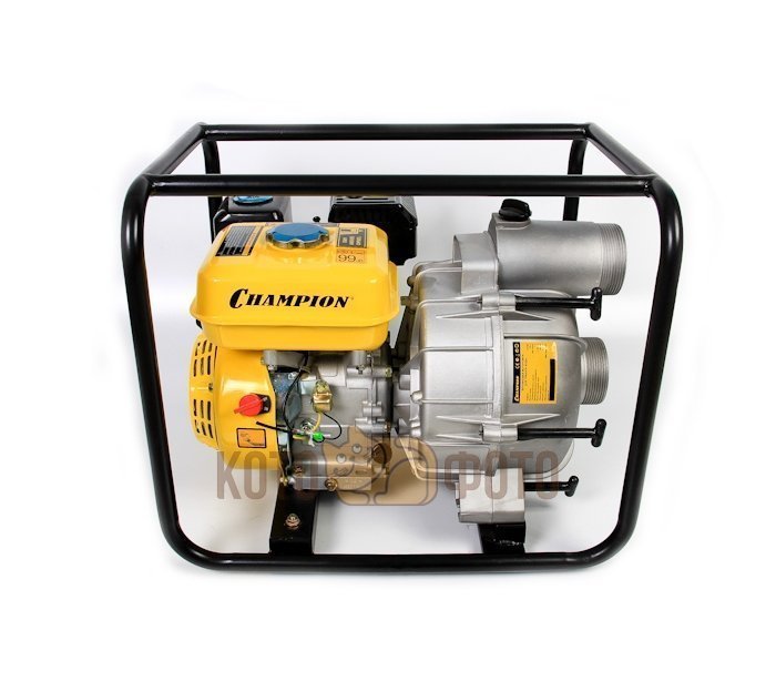 Мотопомпа бензиновая Champion GTP82
Мотопомпа бензиновая Champion GTP82