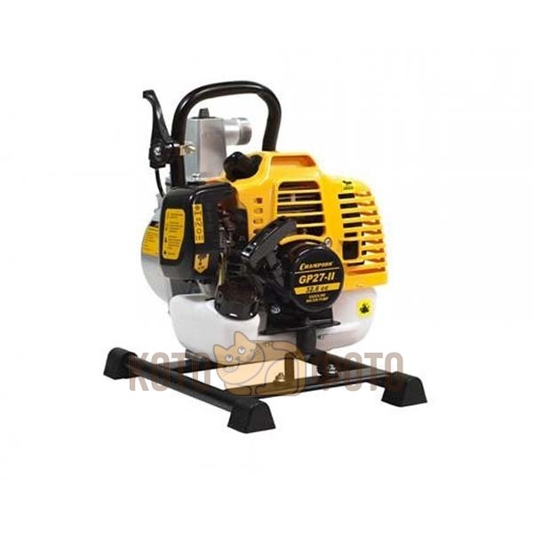 Мотопомпа Champion GP27-II
Мотопомпа Champion GP27-II