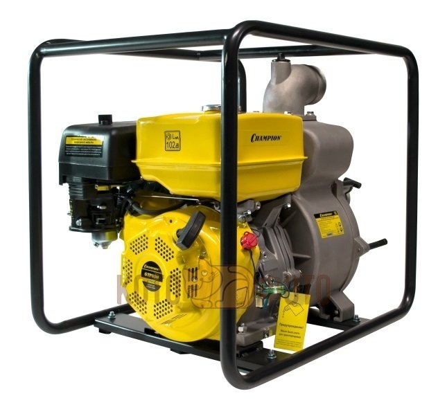 Мотопомпа Champion GTP80H
Мотопомпа Champion GTP80H