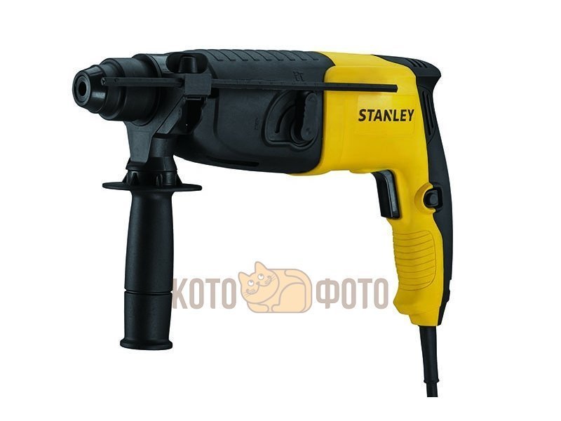 Перфоратор Stanley STHR202K-RU
Перфоратор Stanley STHR202K-RU