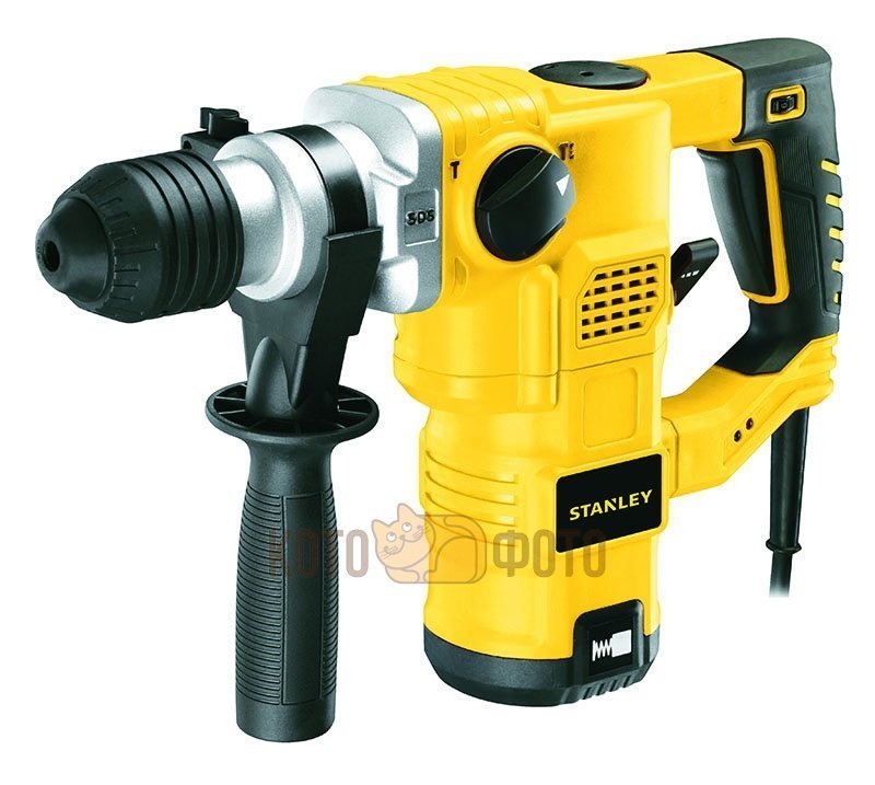 Перфоратор Stanley STHR323K-RU
Перфоратор Stanley STHR323K-RU
