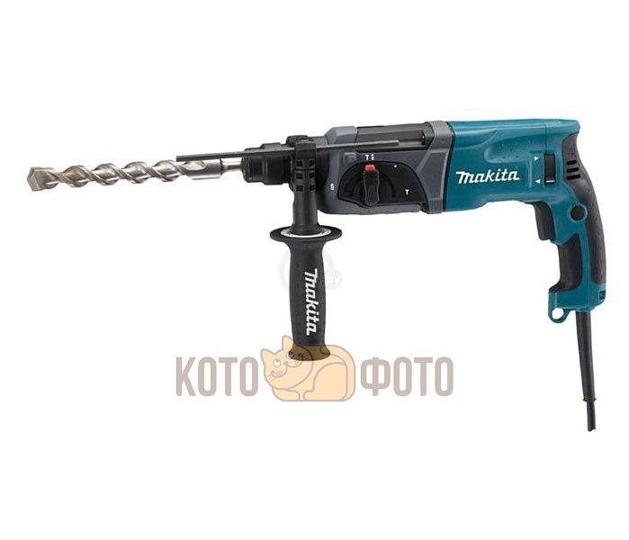 Перфоратор SDS-plus Makita HR2470FT
Перфоратор SDS-plus Makita HR2470FT