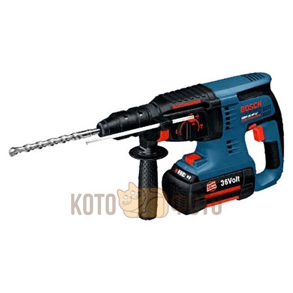 Перфоратор аккумуляторный Bosch GBH 36 VF-LI Plus (611907002)
Перфоратор аккумуляторный Bosch GBH 36 VF-LI Plus (611907002)