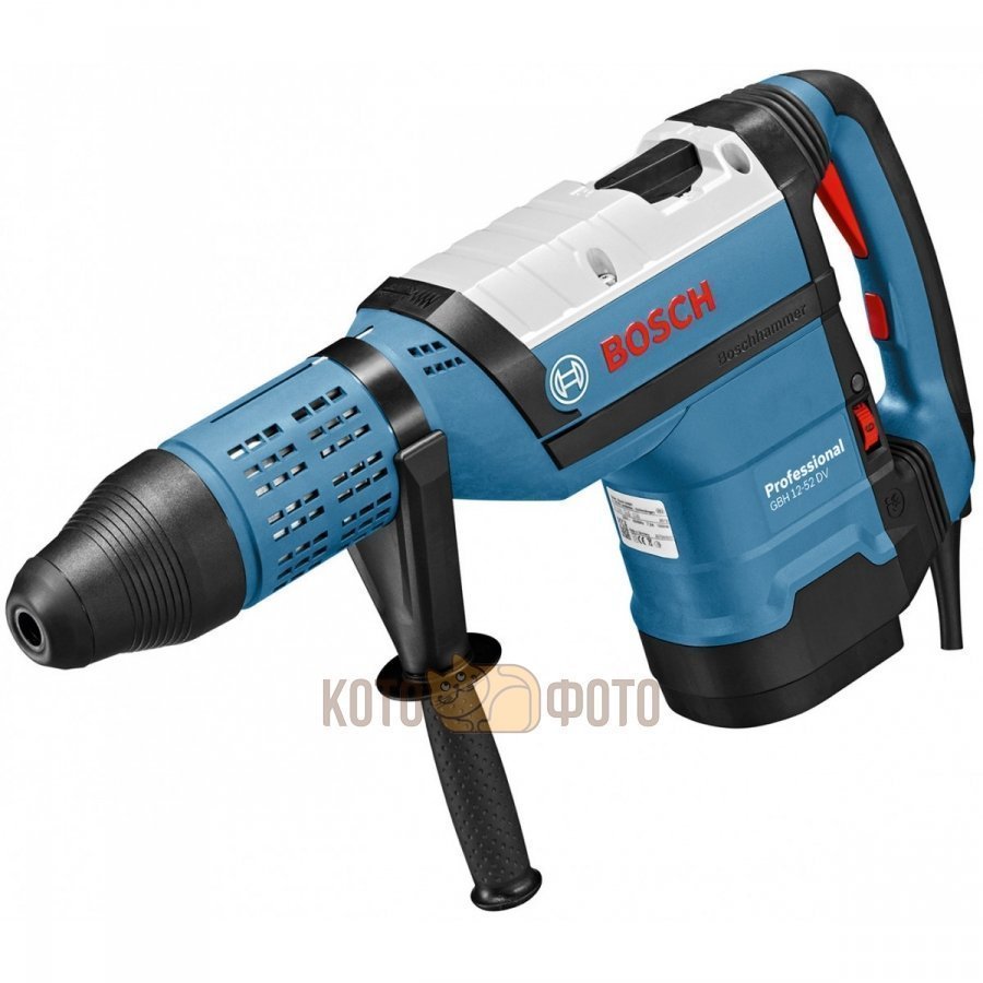 Перфоратор Bosch GBH 12-52 DV (611266000)
Перфоратор Bosch GBH 12-52 DV (611266000)