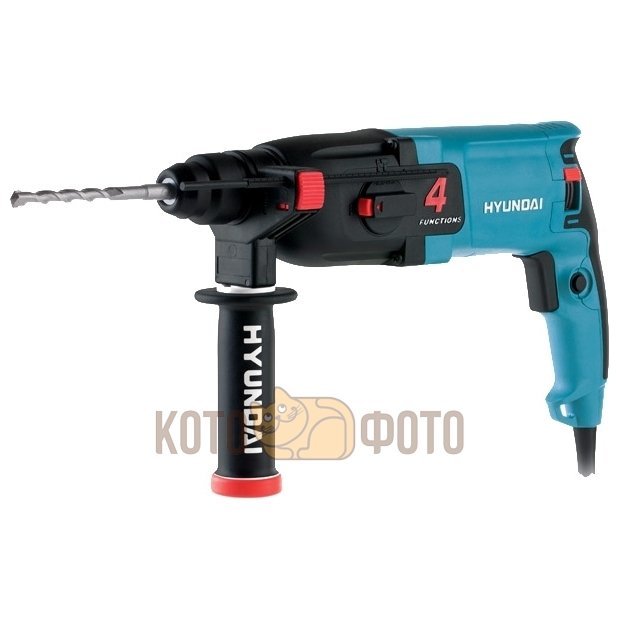 Перфоратор Hyundai H 850
Перфоратор Hyundai H 850