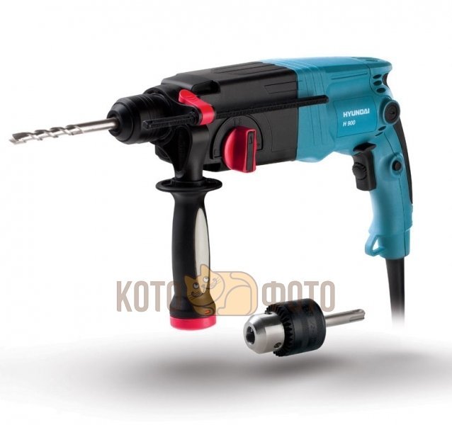 Перфоратор Hyundai H 900 EXPERT
Перфоратор Hyundai H 900 EXPERT