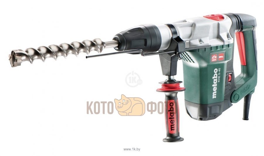 Перфоратор Metabo KHE 5-40 (600687000)
Перфоратор Metabo KHE 5-40 (600687000)