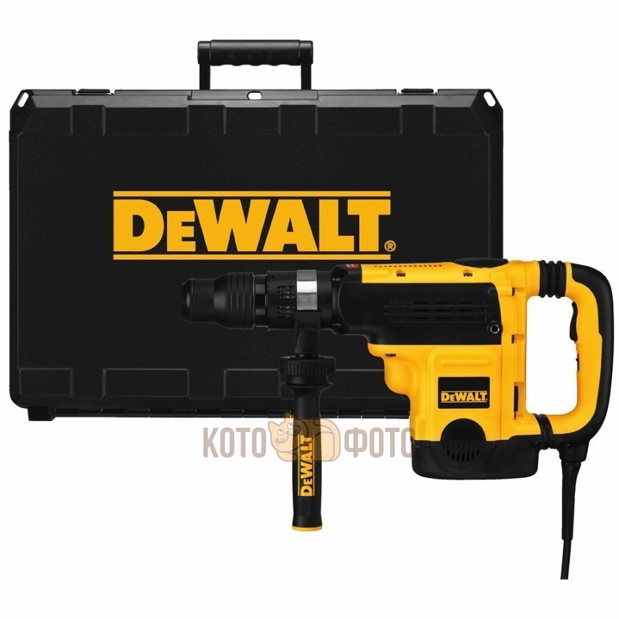 Перфоратор DeWalt D25721K
Перфоратор DeWalt D25721K