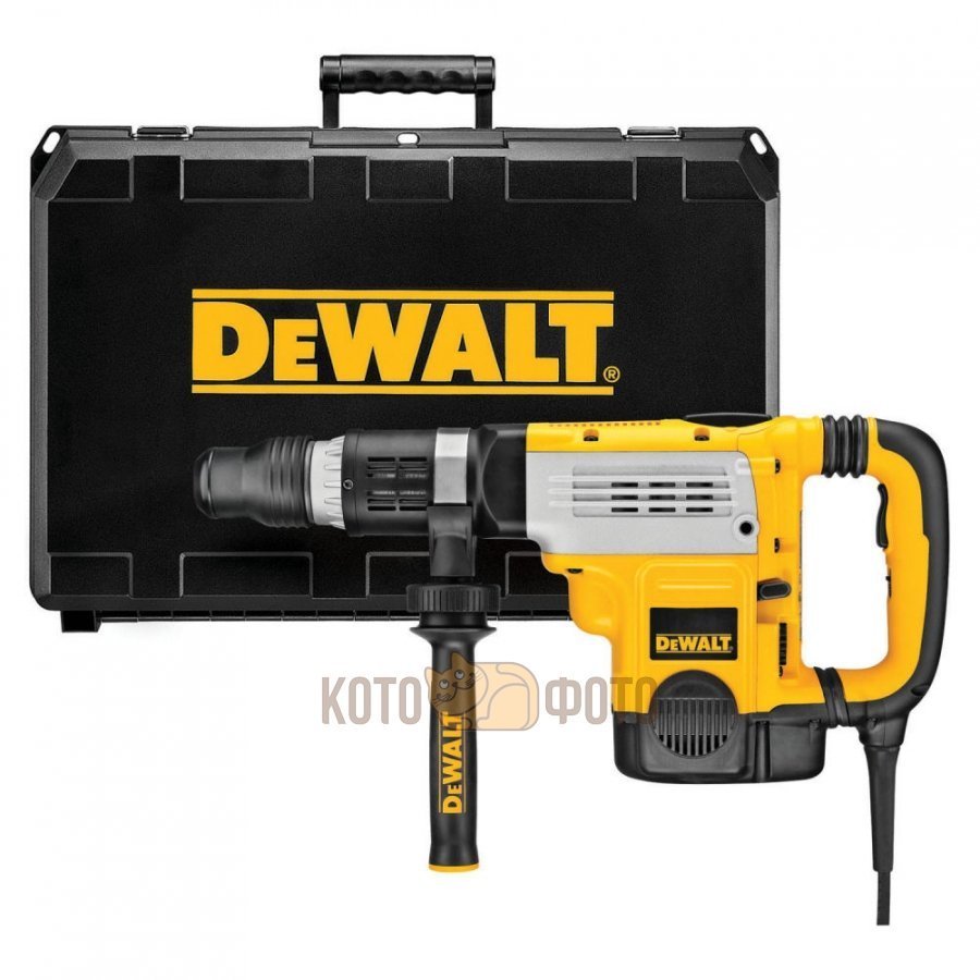 Перфоратор DeWalt D25762K
Перфоратор DeWalt D25762K