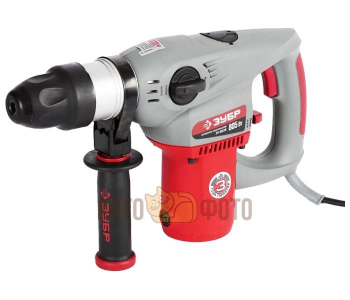 Перфоратор Зубр ЗП-805ЭК
Перфоратор Зубр ЗП-805ЭК