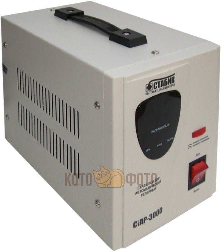 Стабилизатор Стабик СтАР-3000
Стабилизатор Стабик СтАР-3000