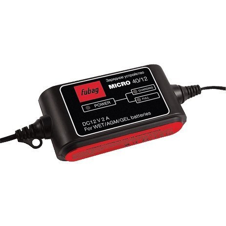 Зарядное устройство Fubag MICRO 40/12
Зарядное устройство Fubag MICRO 40/12