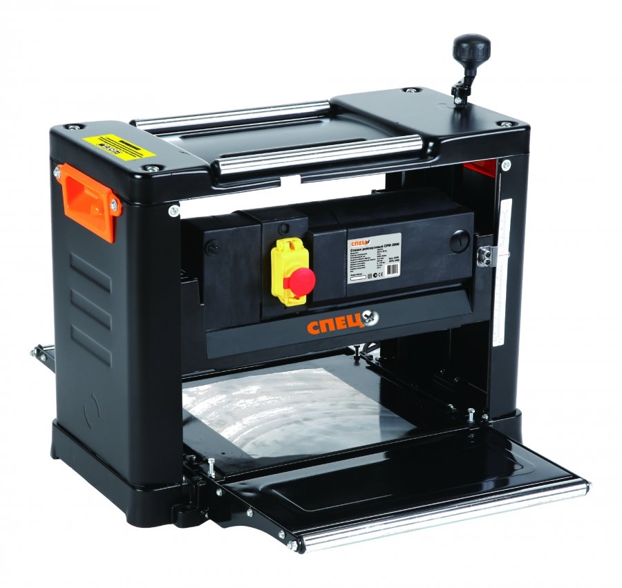 Станок рейсмусовый с механической подачей Спец СРМ-2000
Станок рейсмусовый с механической подачей Спец СРМ-2000