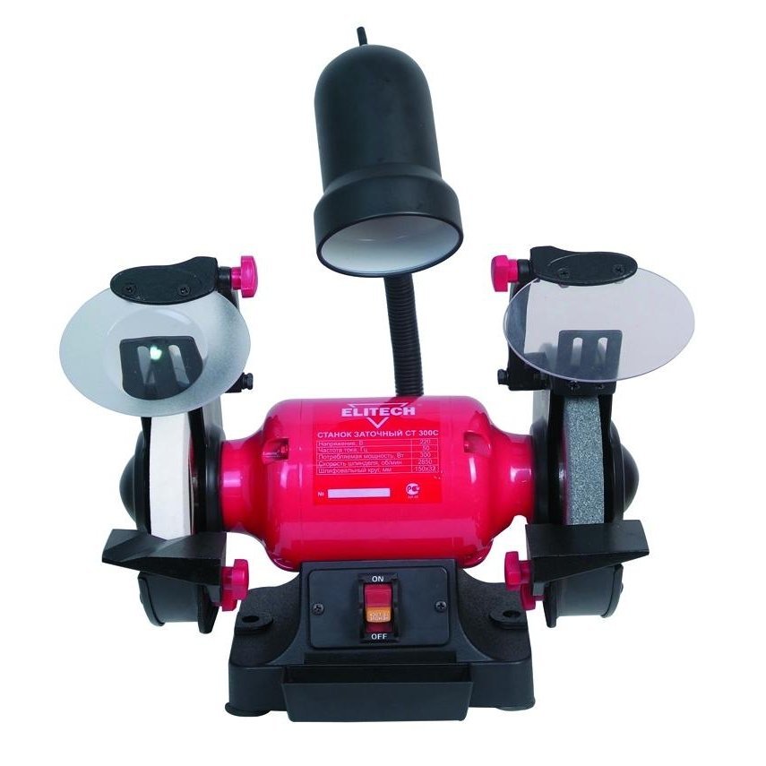 Точило Elitech СТ300C
Точило Elitech СТ300C