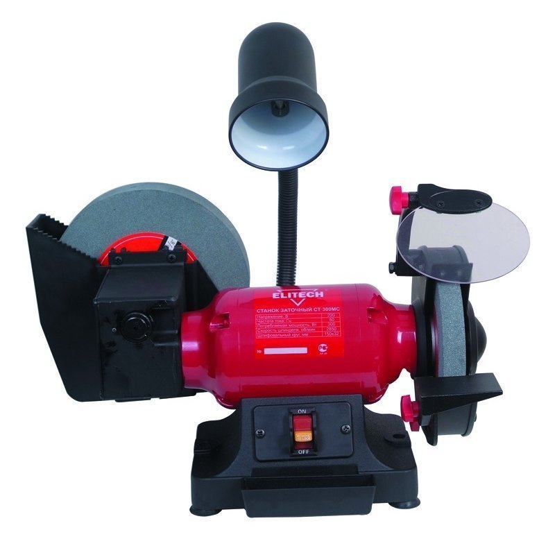 Точило Elitech СТ300MC
Точило Elitech СТ300MC